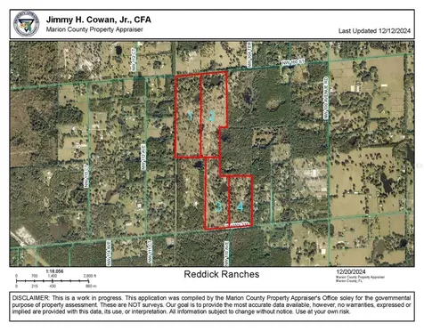 Tbd NW 160th Street Reddick FL 32686