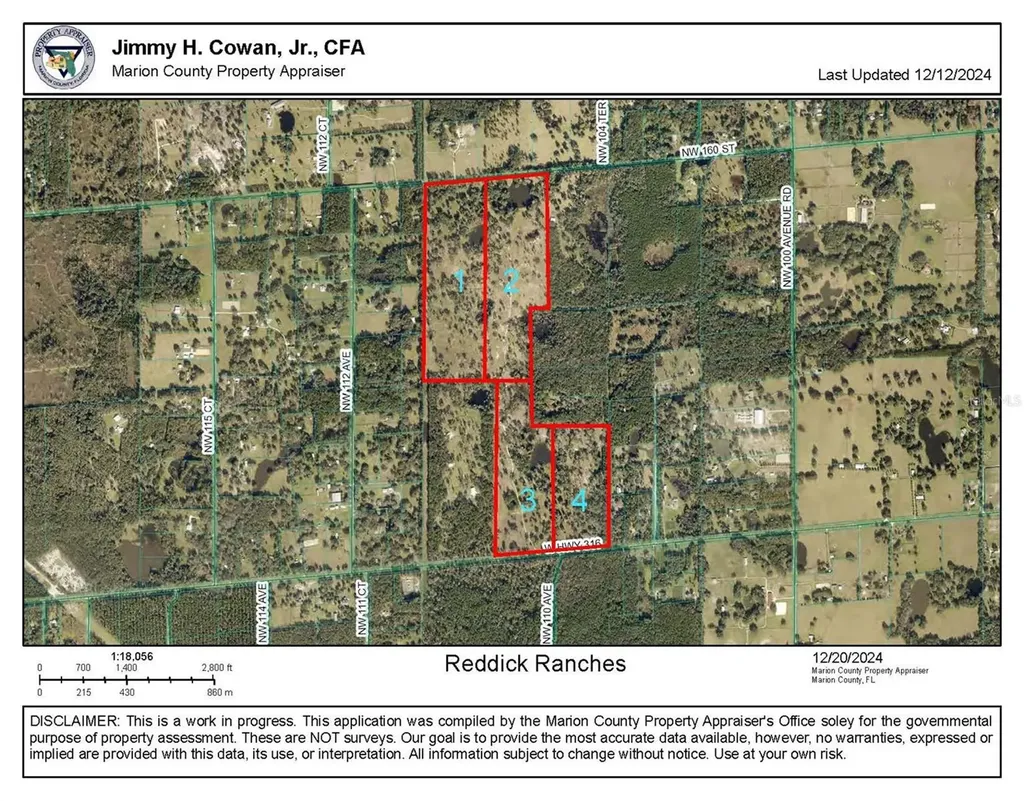 Tbd NW 160th Street Reddick FL 32686
