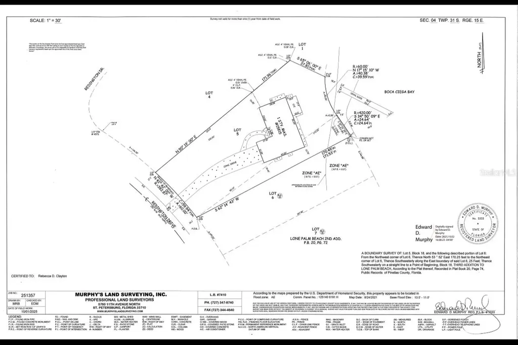 15815 Redington Drive Redington Beach FL 33708