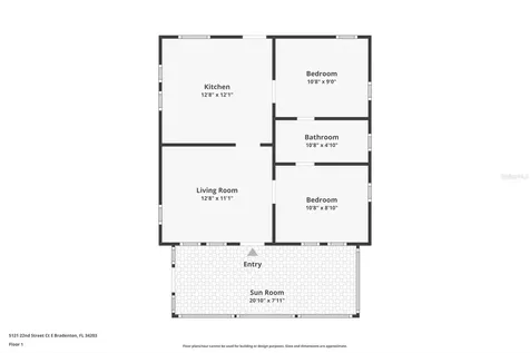 5121 22nd Street Court E Bradenton FL 34203
