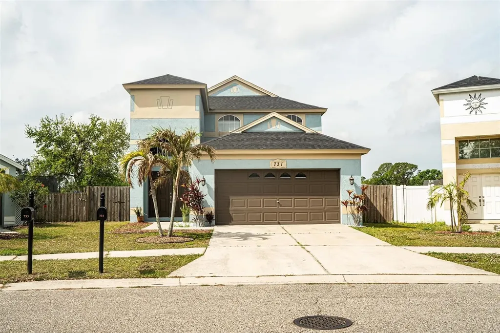 731 Cristelle Jean Drive Ruskin FL 33570
