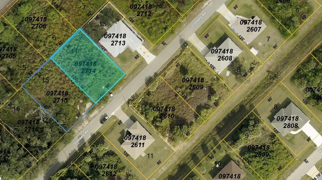 0974182714 & 0974182715 Irondale Road North Port FL 34287