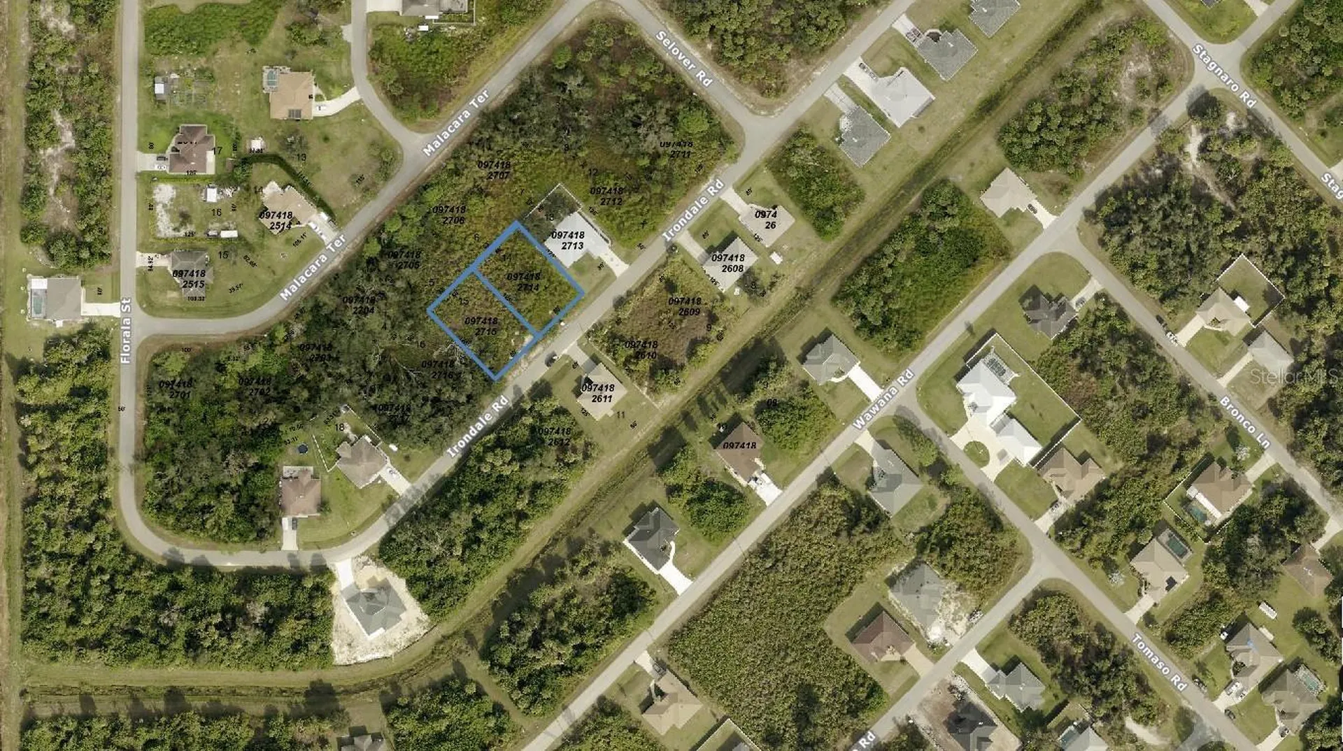 0974182714 & 0974182715 Irondale Road North Port FL 34287