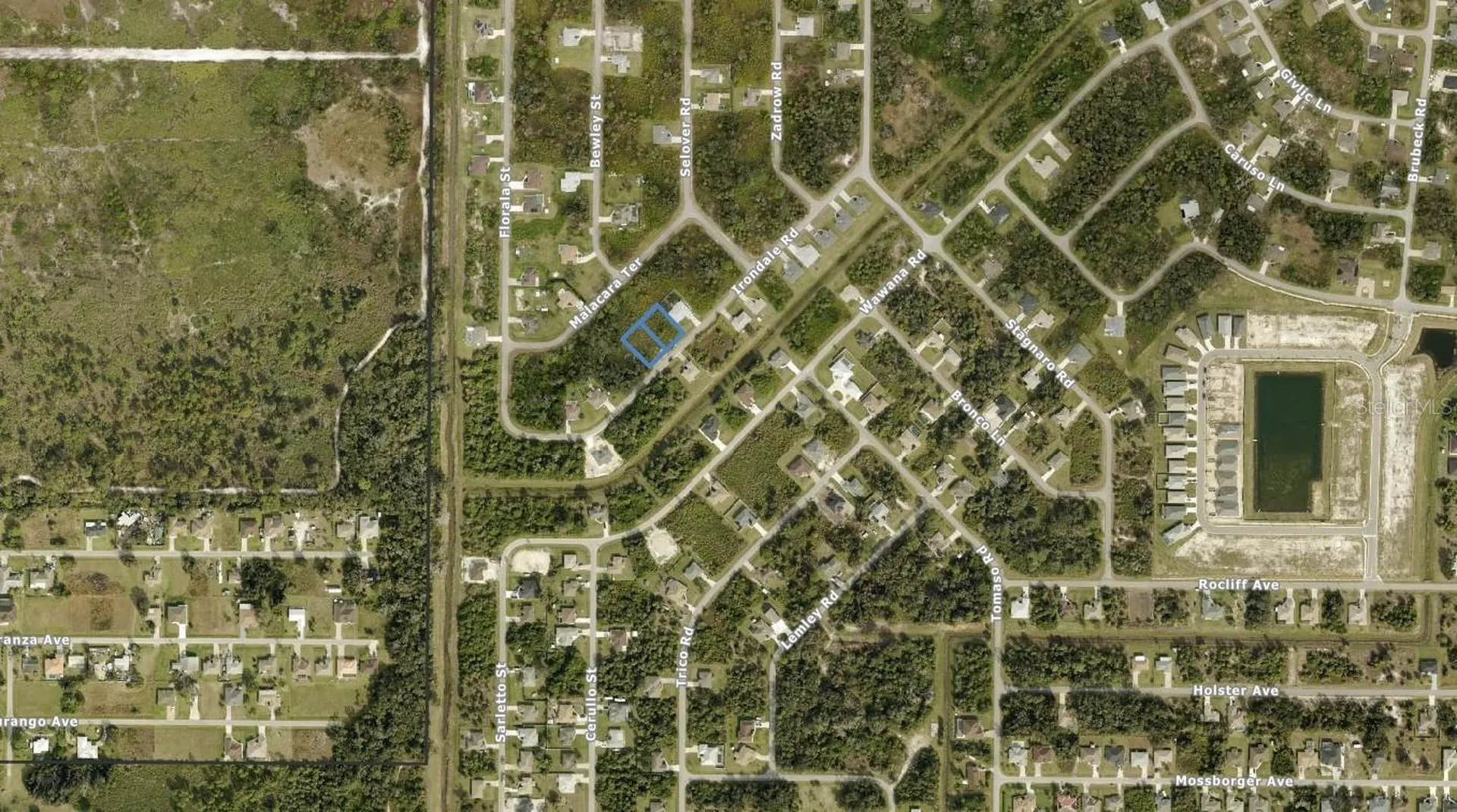 0974182714 & 0974182715 Irondale Road North Port FL 34287