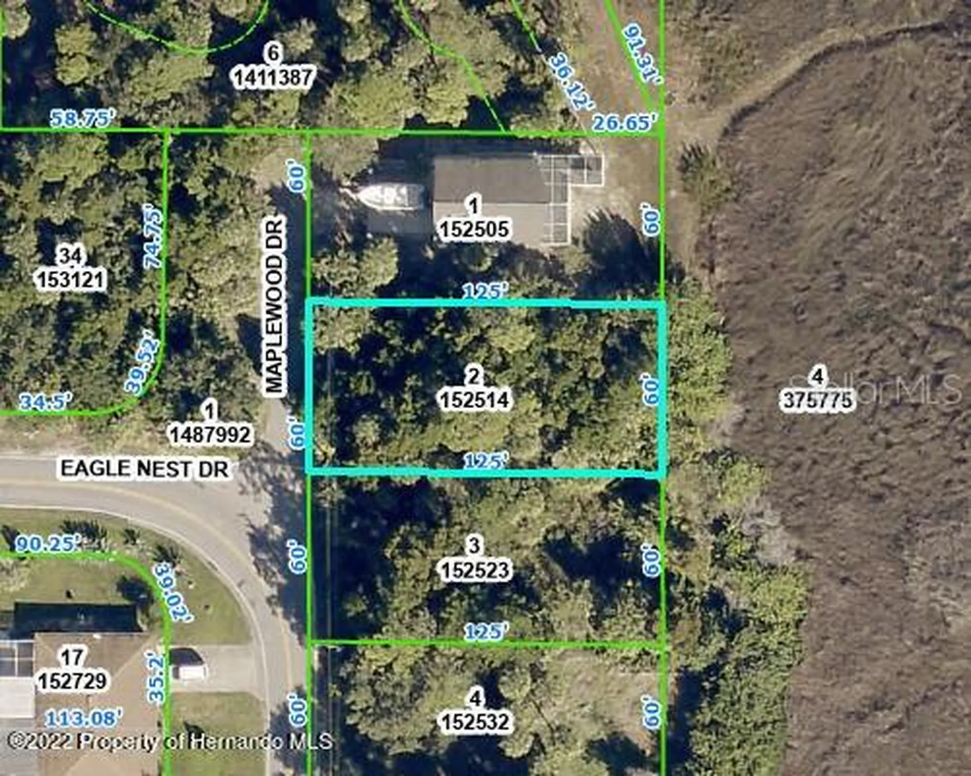 5082 Maplewood Drive Hernando Beach FL 34607
