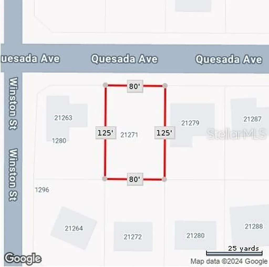 21271 Quesada Avenue Port Charlotte FL 33952