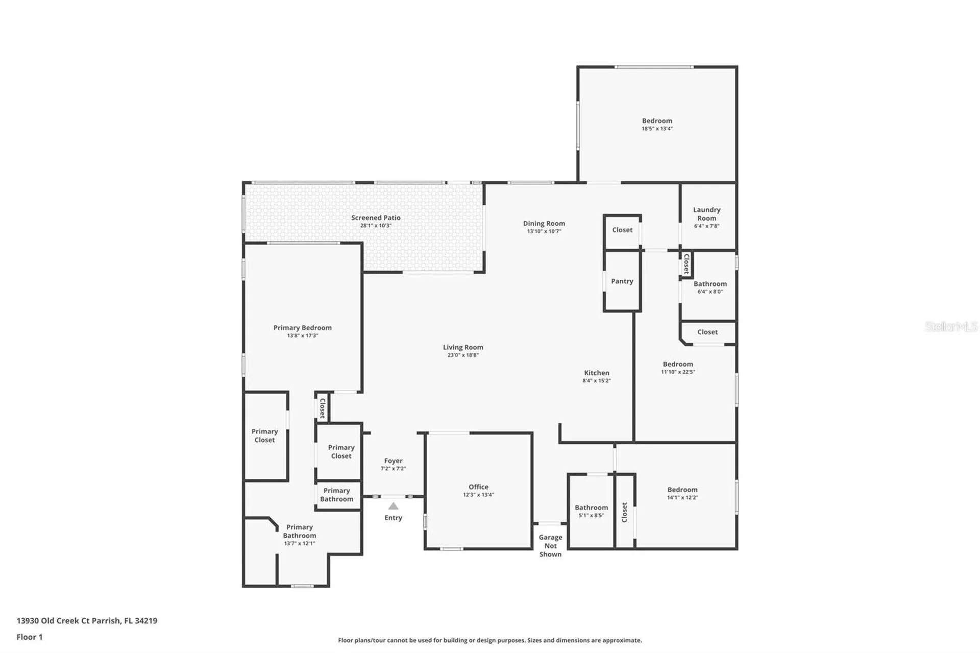 13930 Old Creek Court Parrish FL 34219