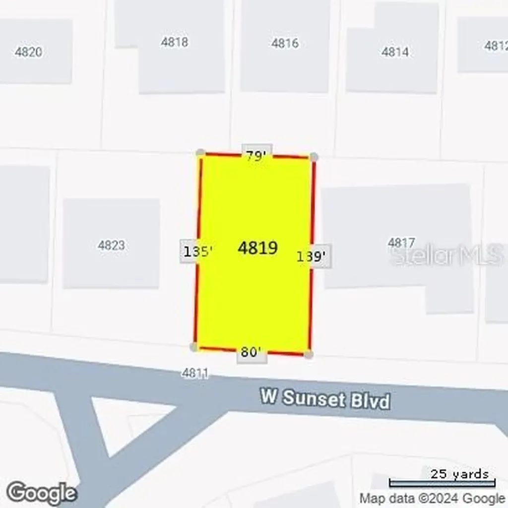 4819 W Sunset Boulevard Tampa FL 33629