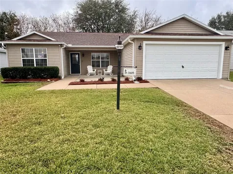 1605 Alhambra Way The Villages FL 32162
