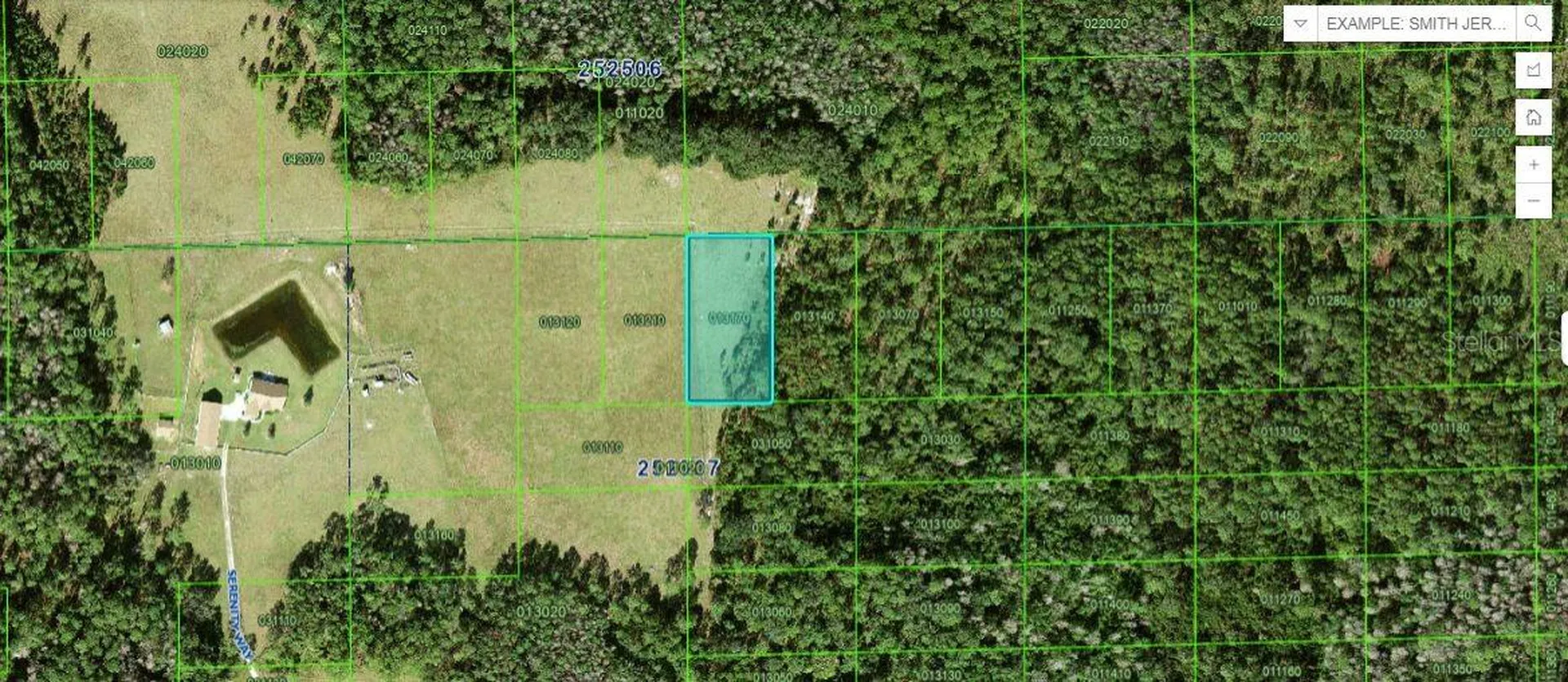Green Pond Road Polk City FL 33868