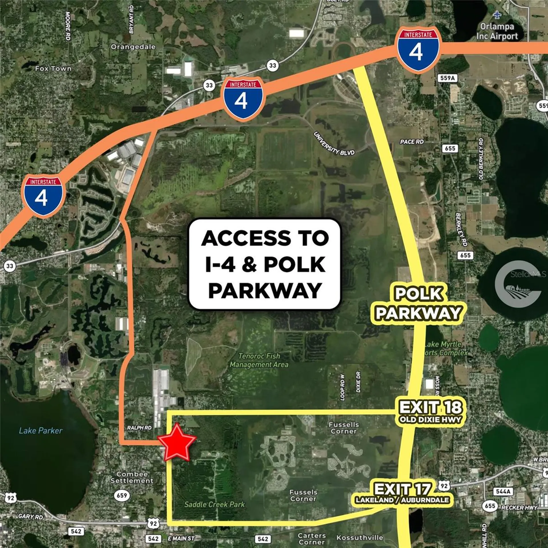 1525 Fish Hatchery Road Lakeland FL 33801