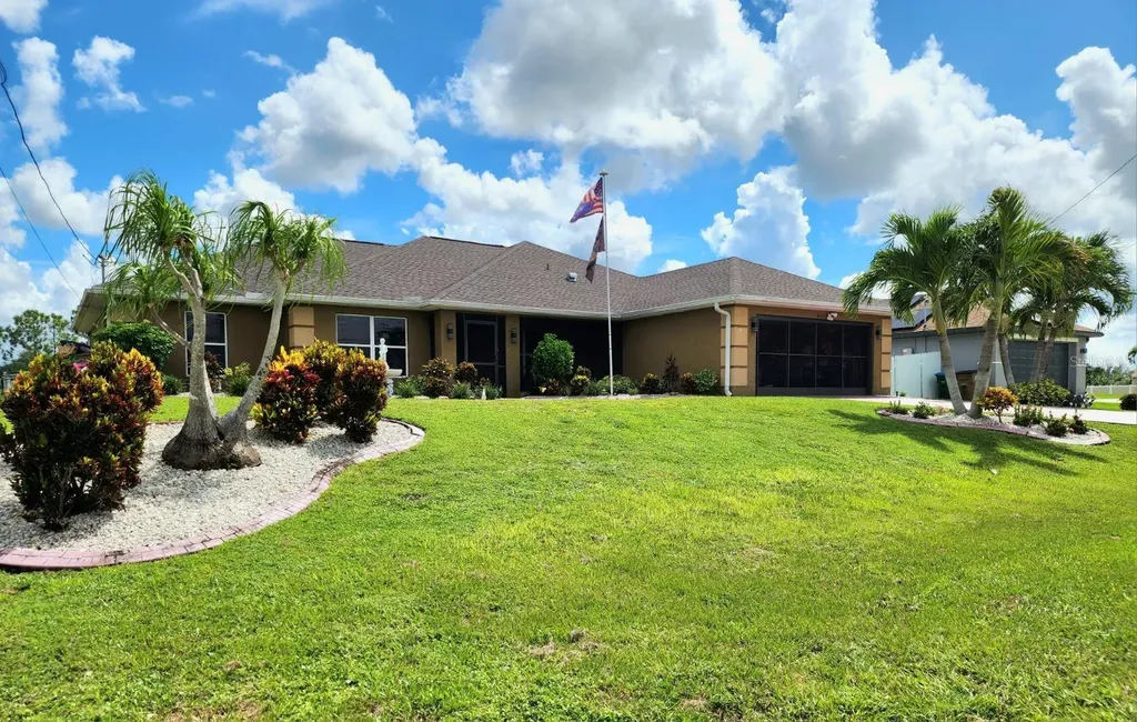 4105 NE 20th Court Cape Coral FL 33909