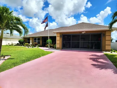 4105 NE 20th Court Cape Coral FL 33909