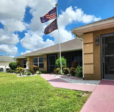 4105 NE 20th Court Cape Coral FL 33909