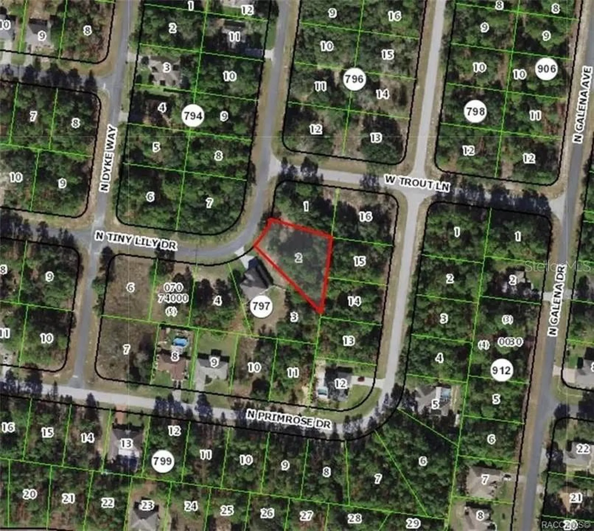 7991 N Tiny Lily Drive Citrus Springs FL 34434