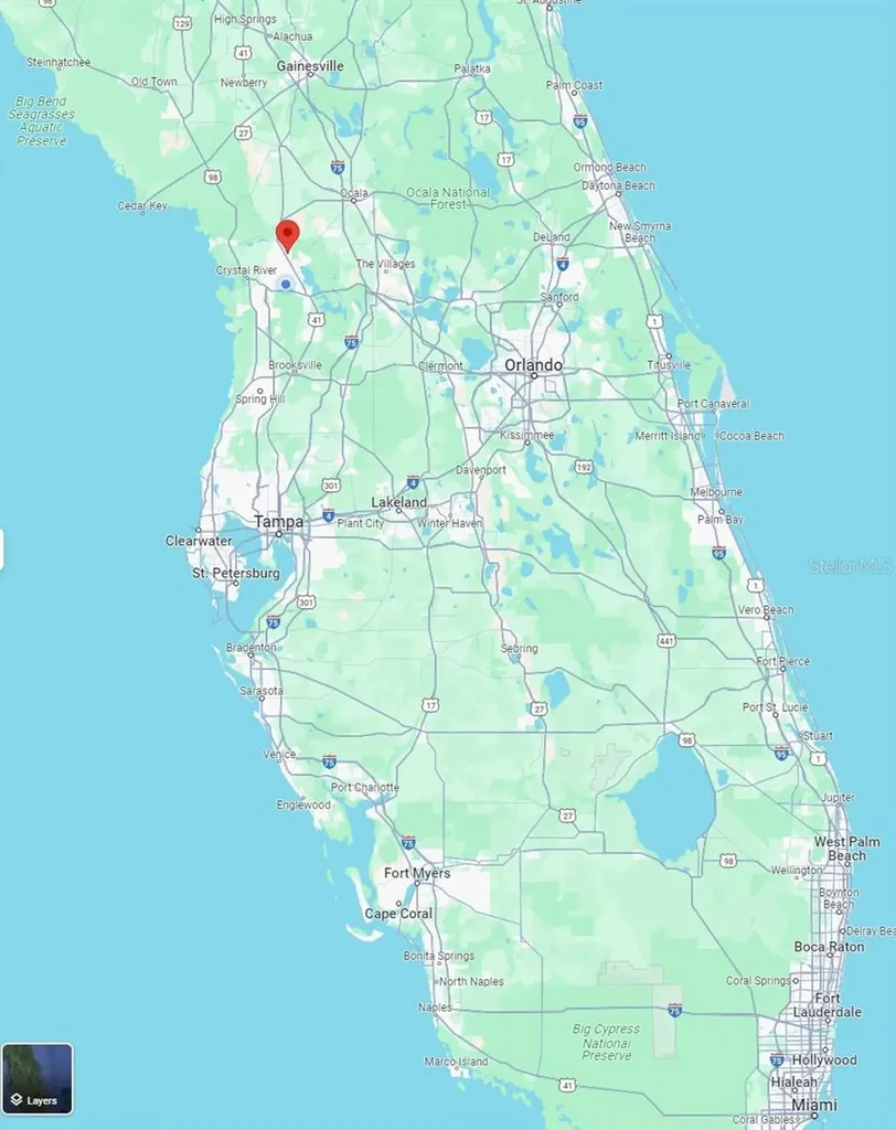9155 N Alameda Drive Citrus Springs FL 34434