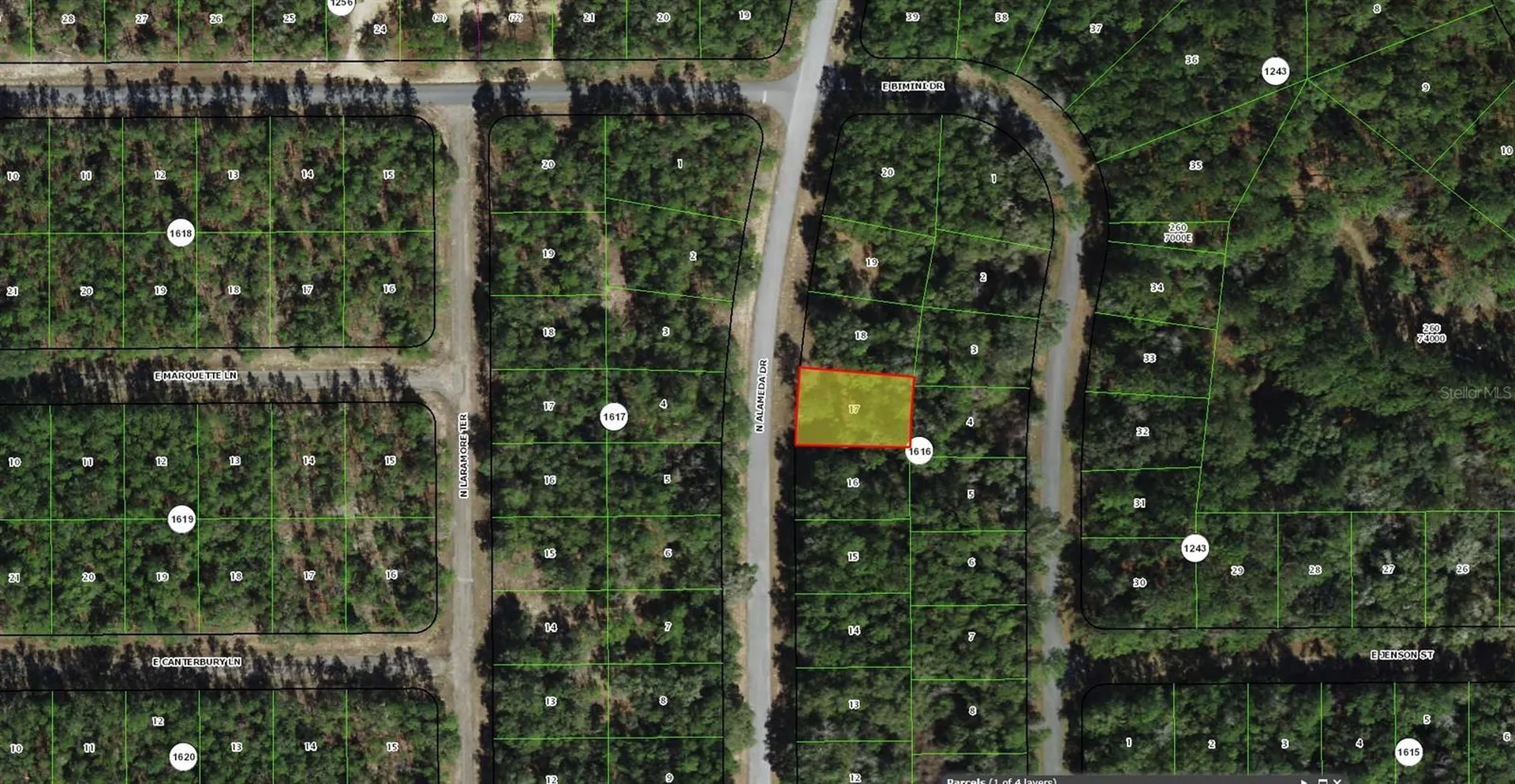 9155 N Alameda Drive Citrus Springs FL 34434