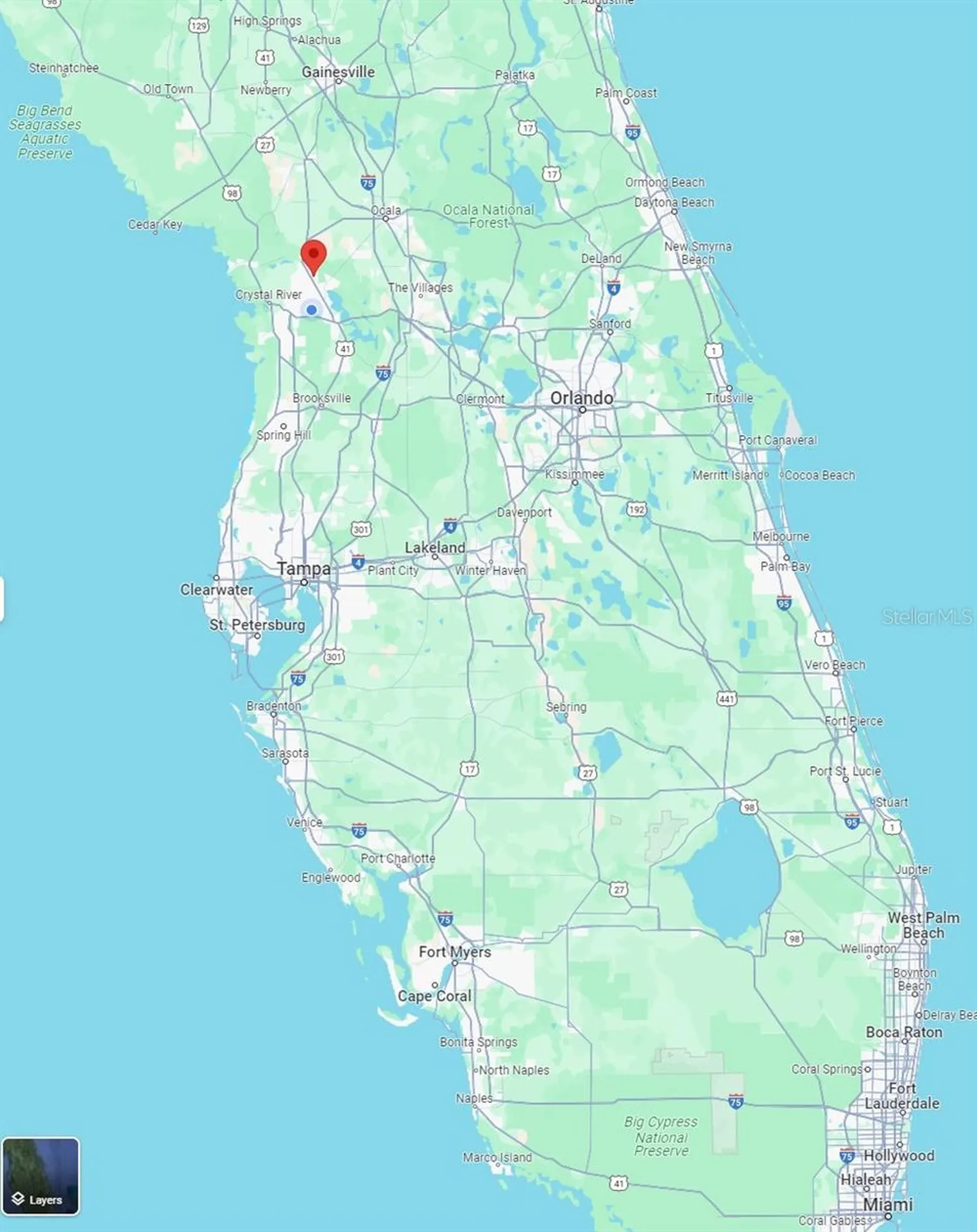 9155 N Alameda Drive Citrus Springs FL 34434