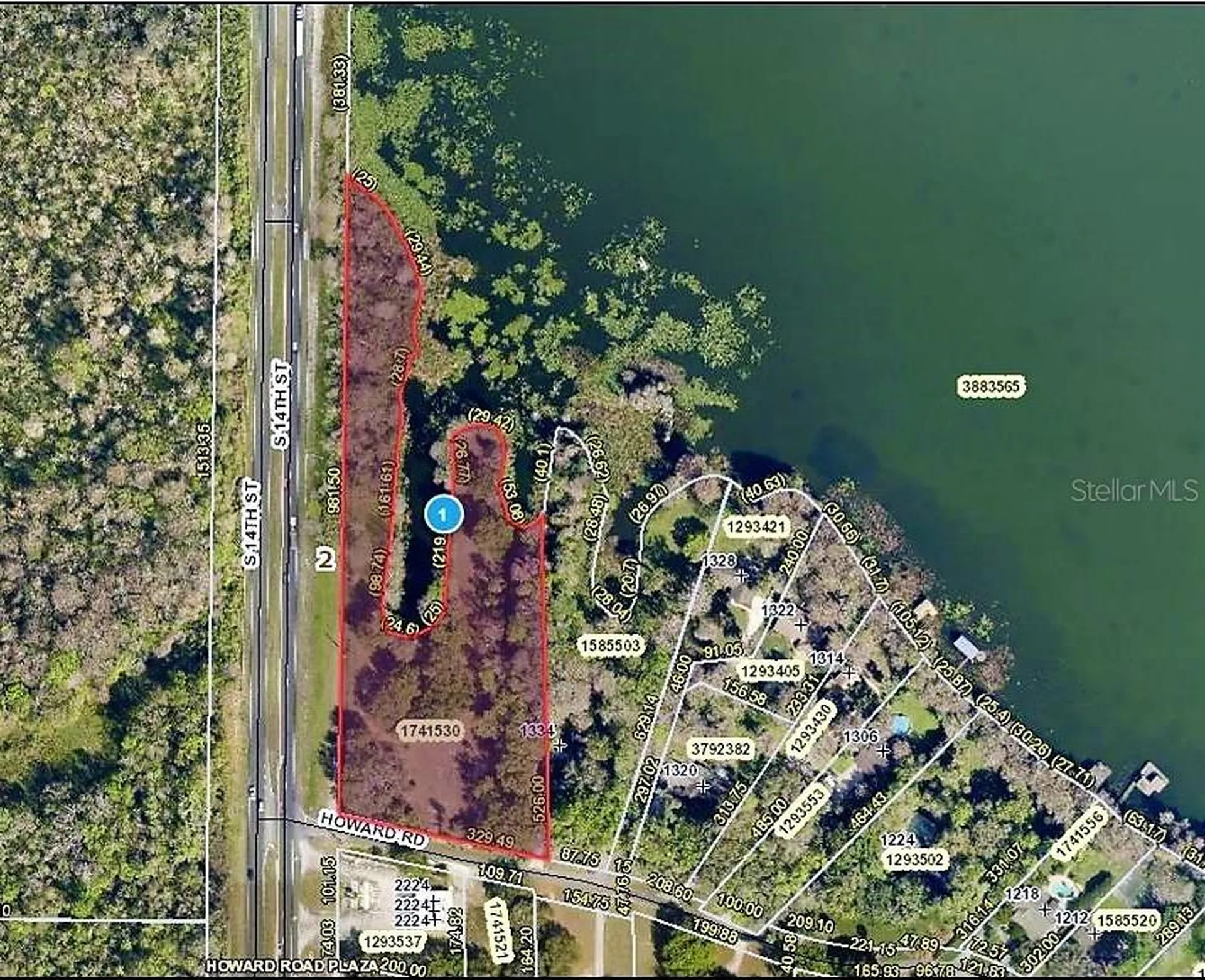 S Us Highway 27 & Howard Road Leesburg FL 34748