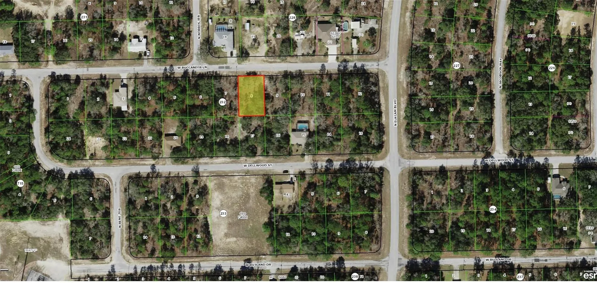 2848 W Buccaneer Lane Citrus Springs FL 34433