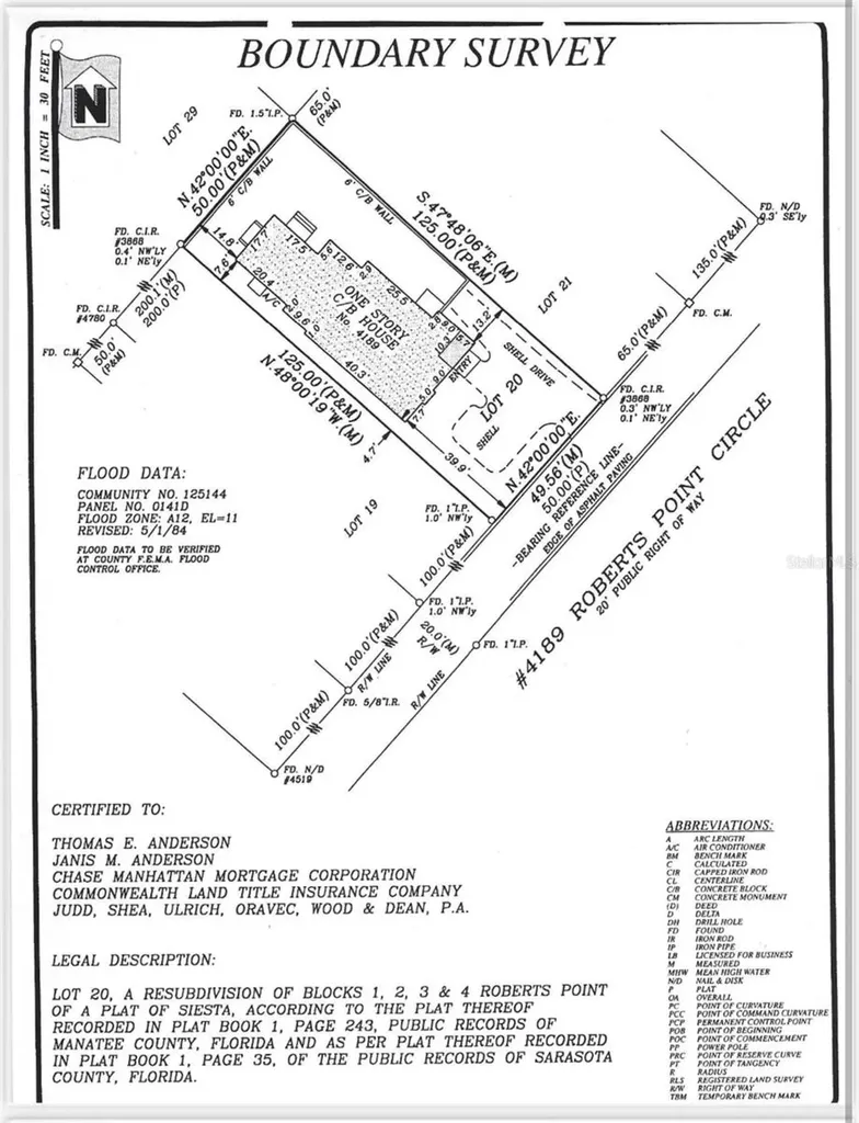 4189 Roberts Point Circle Sarasota FL 34242