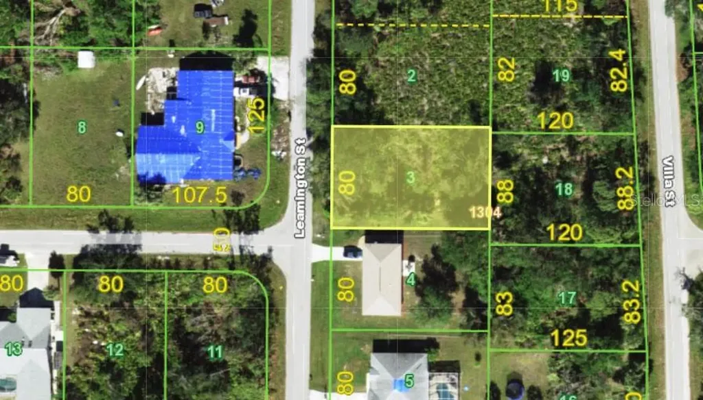 3190 Leamington Street Port Charlotte FL 33980
