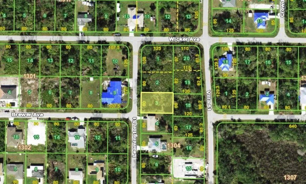 3190 Leamington Street Port Charlotte FL 33980