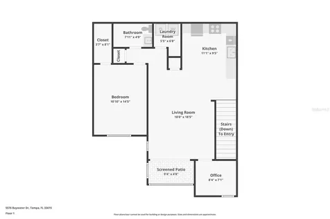 5576 Baywater Drive Tampa FL 33615