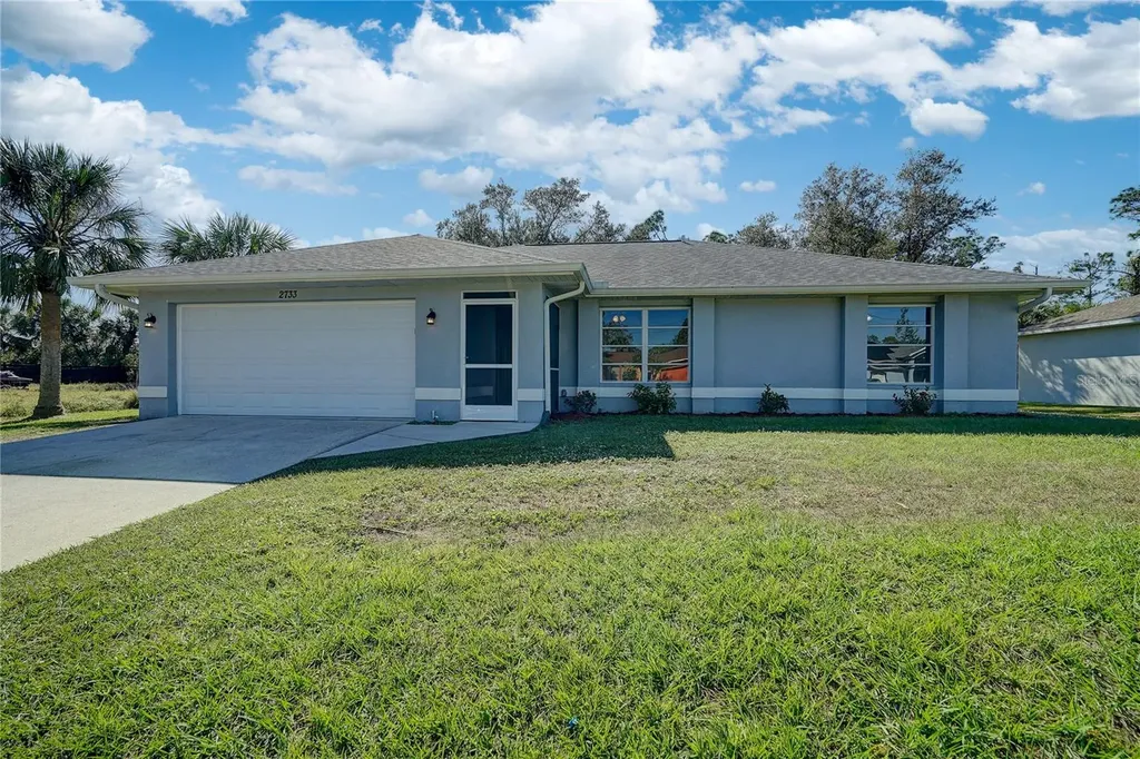 2733 Cranbrook Avenue North Port FL 34286