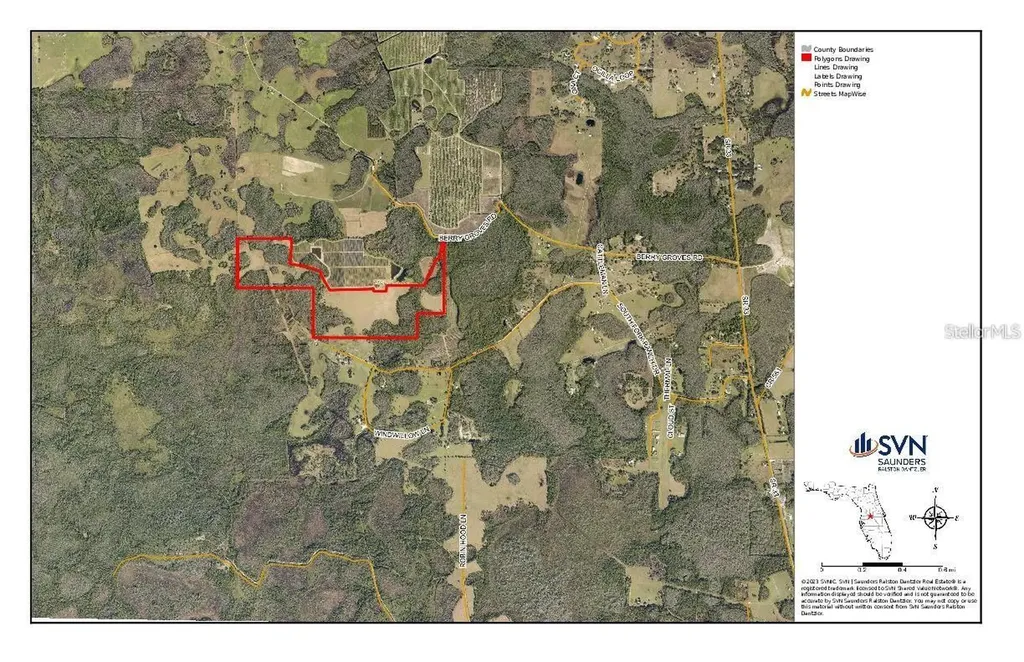 Berry Groves Road Drive Clermont FL 34714