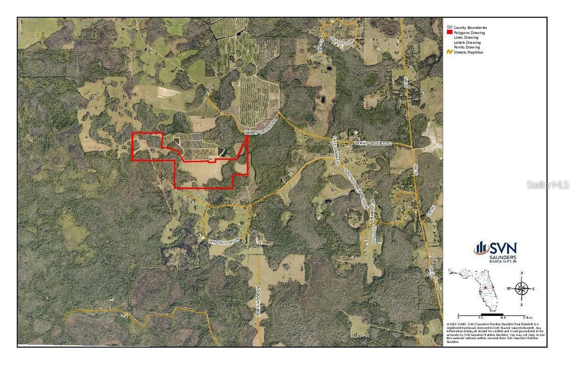 Berry Groves Road Drive Clermont FL 34714