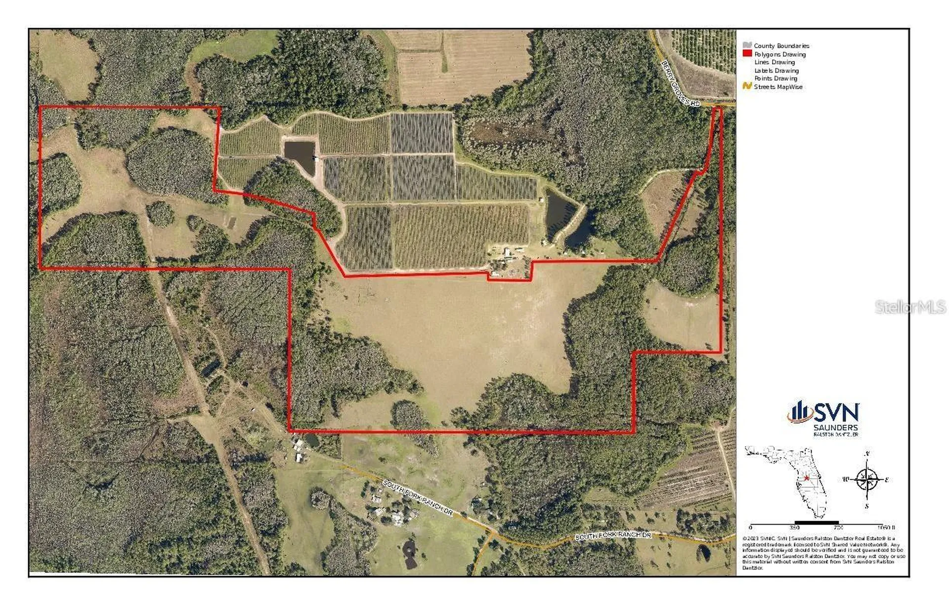 Berry Groves Road Drive Clermont FL 34714