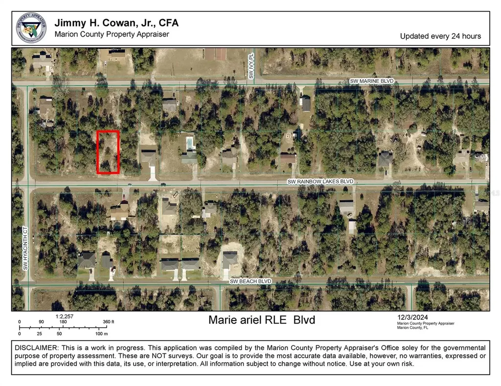 00 SW Rainbow Lakes Boulevard Dunnellon FL 34432