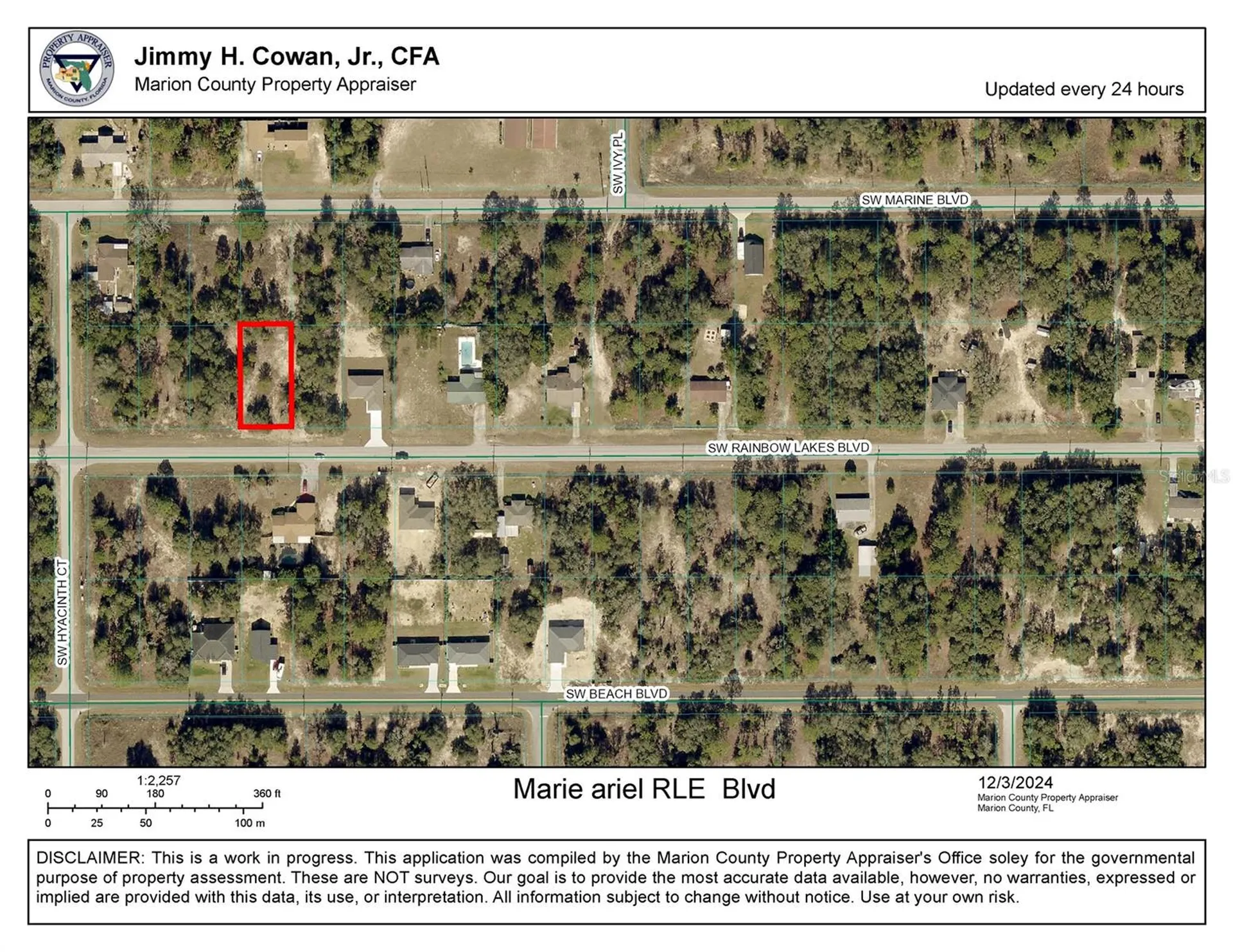 00 SW Rainbow Lakes Boulevard Dunnellon FL 34432