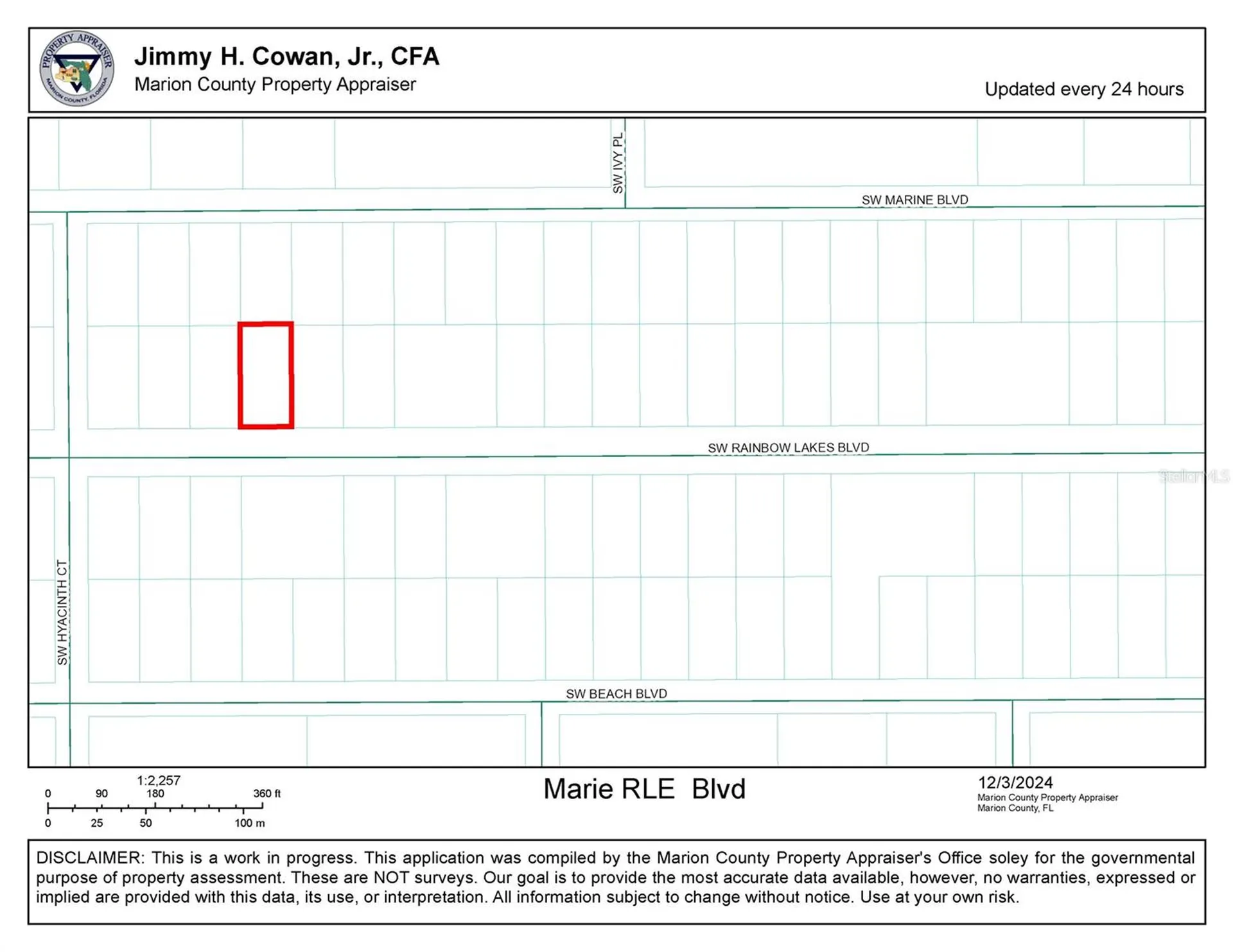 00 SW Rainbow Lakes Boulevard Dunnellon FL 34432
