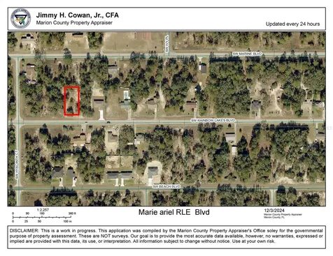 00 SW Rainbow Lakes Boulevard Dunnellon FL 34432