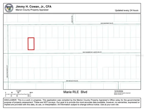 00 SW Rainbow Lakes Boulevard Dunnellon FL 34432