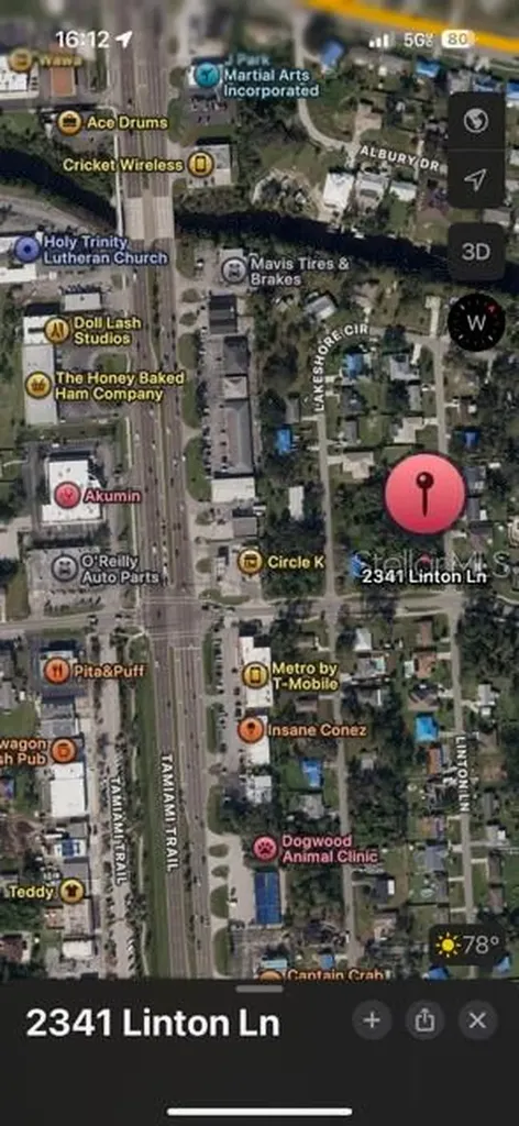 2341 Linton Lane Port Charlotte FL 33952