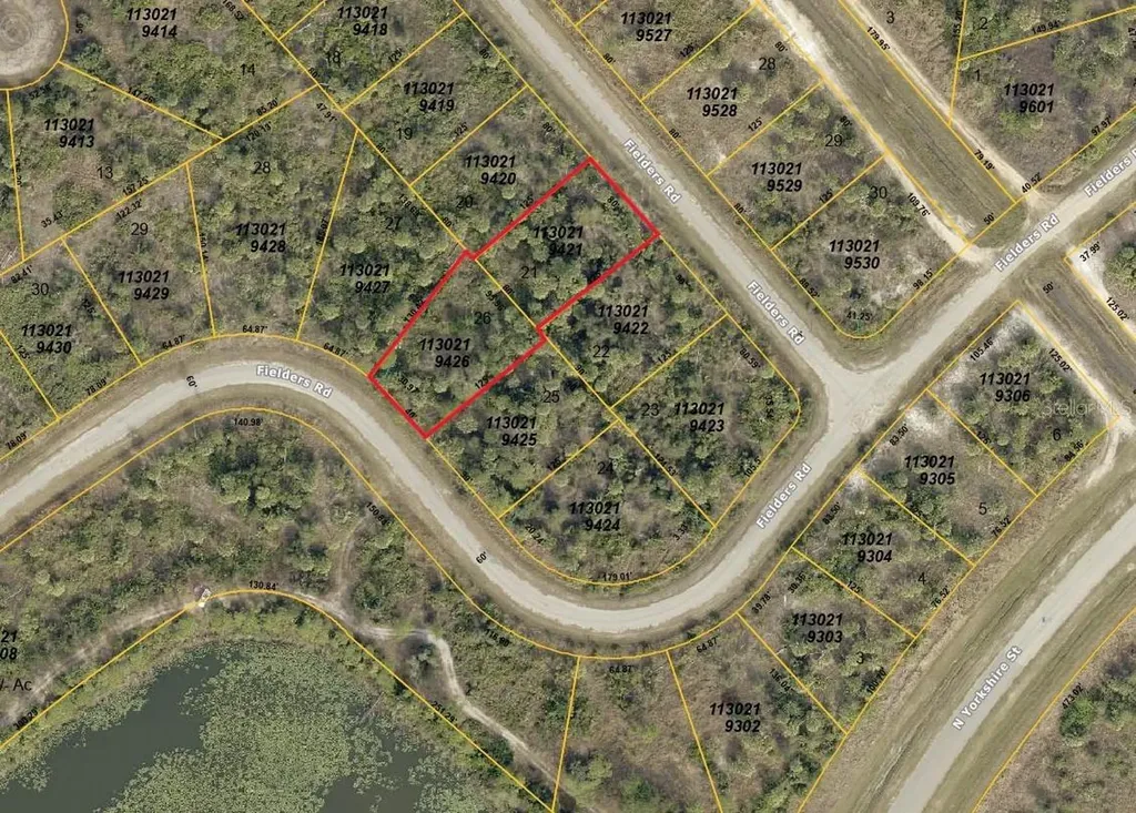 2333 Fielders (lot 21 & 26) Road North Port FL 34288