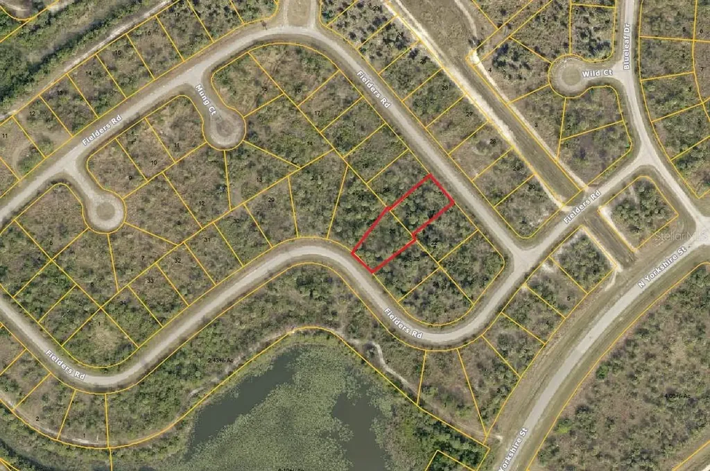 2333 Fielders (lot 21 & 26) Road North Port FL 34288