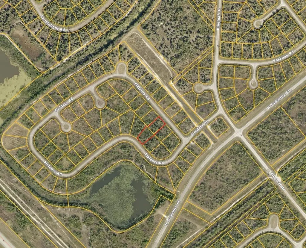 2333 Fielders (lot 21 & 26) Road North Port FL 34288