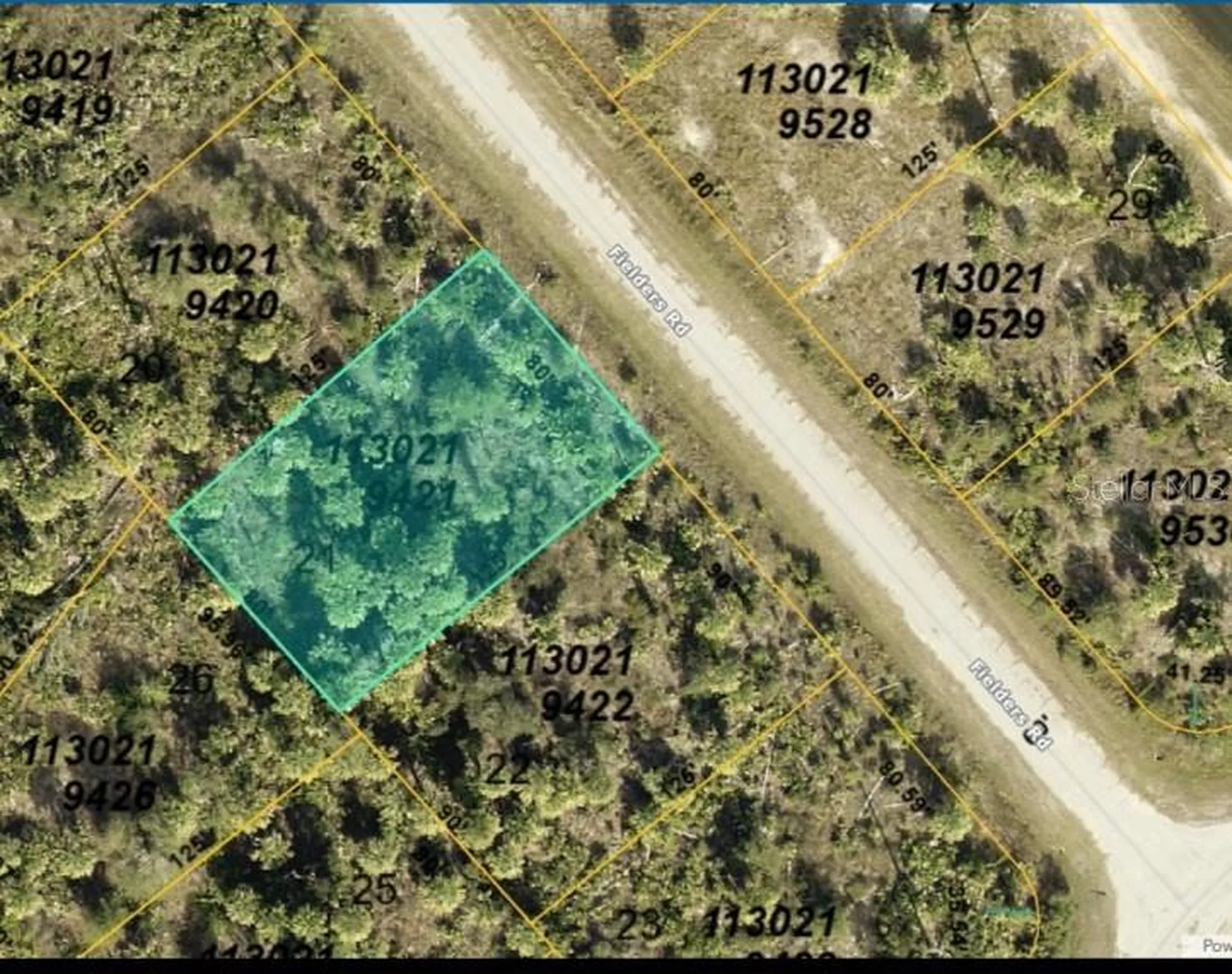 2333 Fielders (lot 21 & 26) Road North Port FL 34288