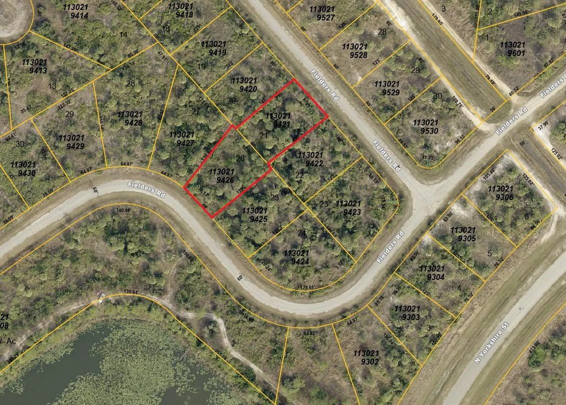 2333 Fielders (lot 21 & 26) Road North Port FL 34288