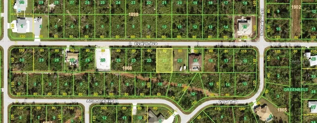 12443 Evelyn Avenue Port Charlotte FL 33981