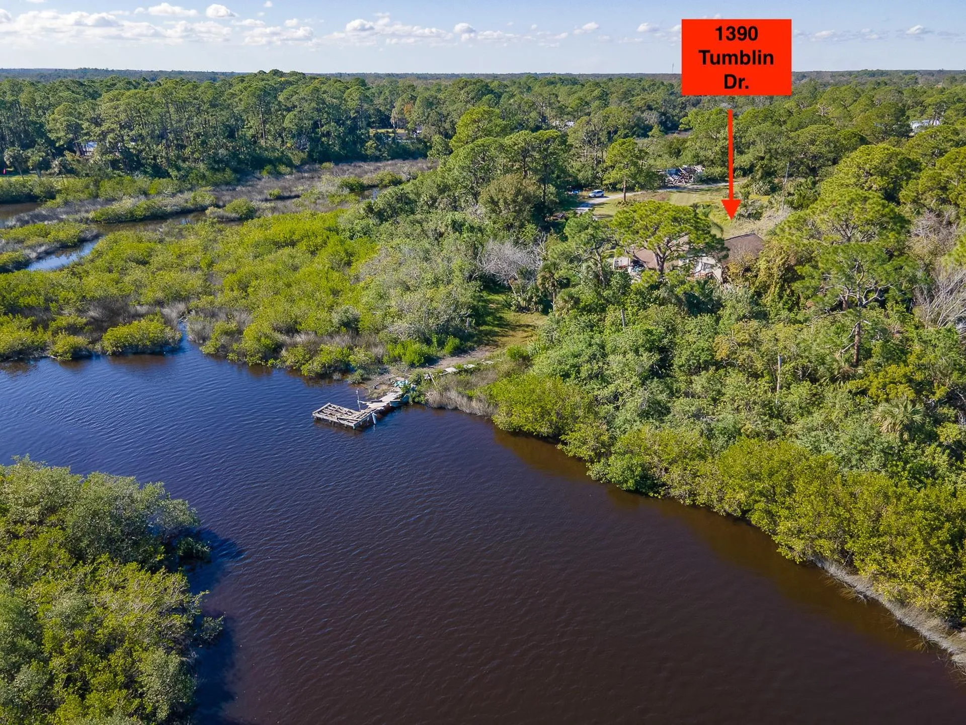 Tumblin Drive New Smyrna Beach FL 32168