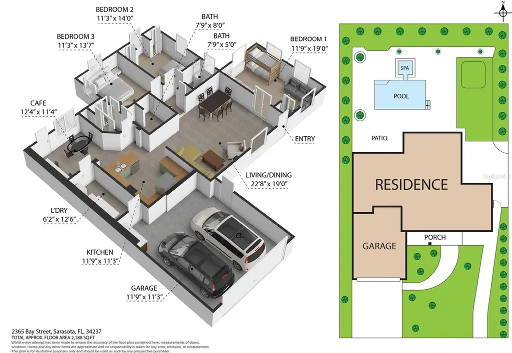 2365 Bay Street Sarasota FL 34237