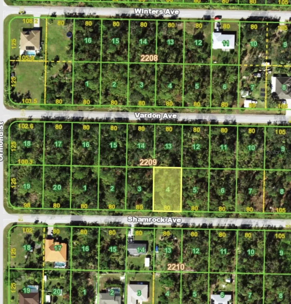 18202 Shamrock Avenue Port Charlotte FL 33948