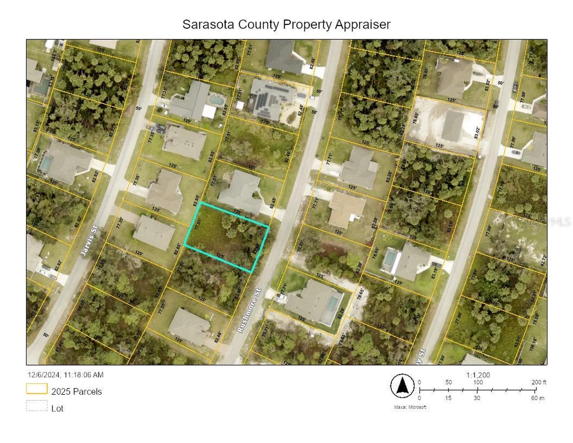 Lot 14 Rushmore Street North Port FL 34288