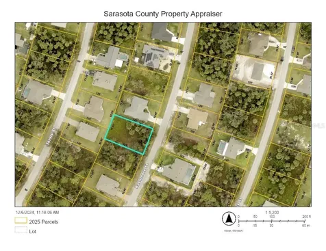 Lot 14 Rushmore Street North Port FL 34288