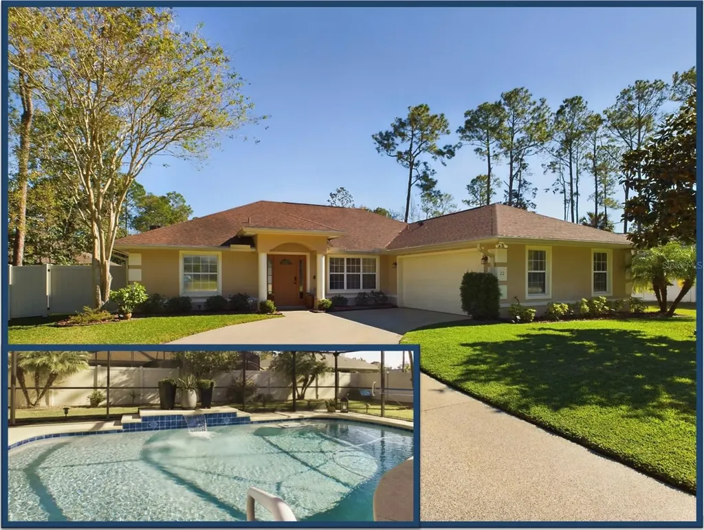 22 Woodside Drive Palm Coast FL 32164